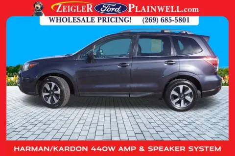 Photos of 2018 Subaru Forester 2.5i Limited for sale in Plainwell, MI at Zeigler Ford of Plainwell