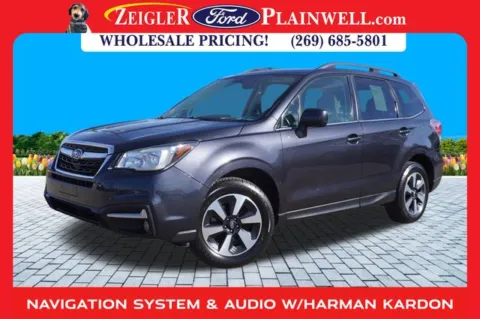 Gray 2018 Subaru Forester 2.5i Limited for sale in Plainwell, MI