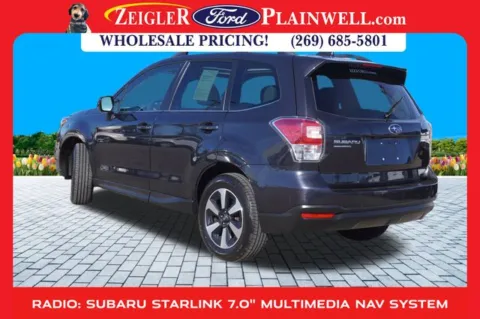 Another view of 2018 Subaru Forester 2.5i Limited for sale in Plainwell, MI at Zeigler Ford of Plainwell