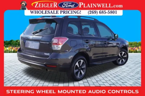 More photos of 2018 Subaru Forester 2.5i Limited at Zeigler Ford of Plainwell, MI
