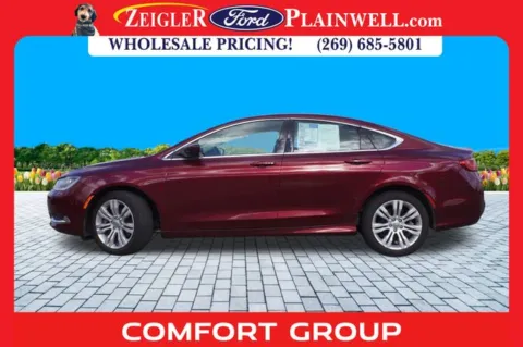 Photos of 2015 Chrysler 200 Limited for sale in Plainwell, MI at Zeigler Ford of Plainwell