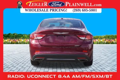 More photos of 2015 Chrysler 200 Limited at Zeigler Ford of Plainwell, MI