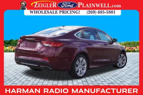 More photos of 2015 Chrysler 200 Limited at Zeigler Ford of Plainwell, MI