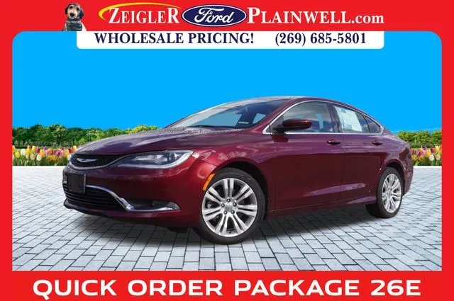 2015 Chrysler 200 Limited for sale in Plainwell, MI