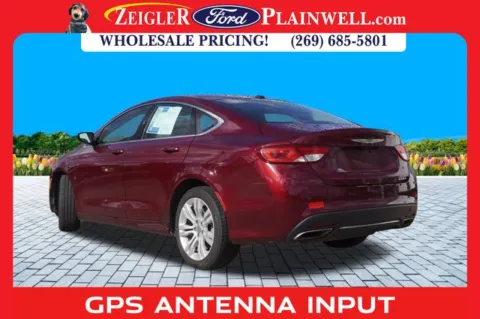 Another view of 2015 Chrysler 200 Limited for sale in Plainwell, MI at Zeigler Ford of Plainwell