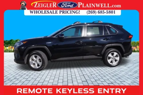 Photos of 2021 Toyota RAV4 Hybrid XLE for sale in Plainwell, MI at Zeigler Ford of Plainwell