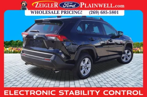 More photos of 2021 Toyota RAV4 Hybrid XLE at Zeigler Ford of Plainwell, MI