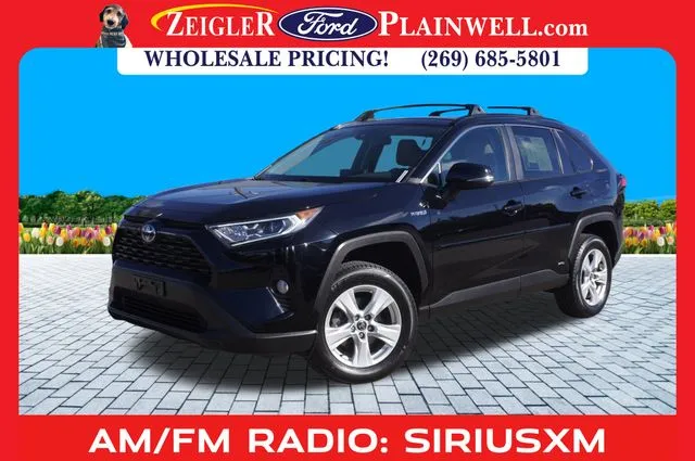 2021 Toyota RAV4 Hybrid XLE