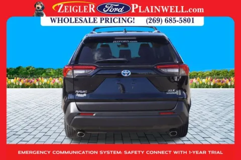 More photos of 2021 Toyota RAV4 Hybrid XLE at Zeigler Ford of Plainwell, MI
