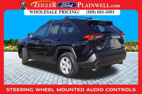 Another view of 2021 Toyota RAV4 Hybrid XLE for sale in Plainwell, MI at Zeigler Ford of Plainwell