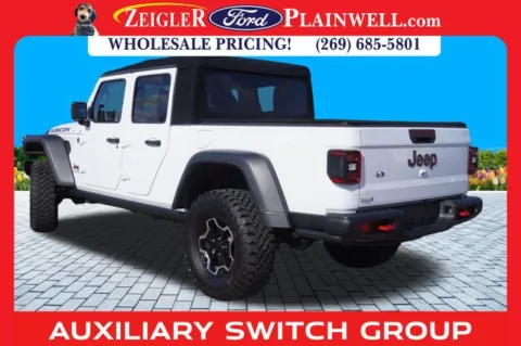 Another view of 2021 Jeep Gladiator Rubicon for sale in Plainwell, MI at Zeigler Ford of Plainwell