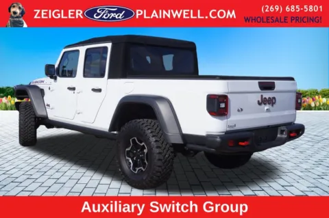 Another view of 2021 Jeep Gladiator Rubicon for sale in Plainwell, MI at Zeigler Ford of Plainwell