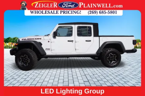 Photos of 2021 Jeep Gladiator Rubicon for sale in Plainwell, MI at Zeigler Ford of Plainwell