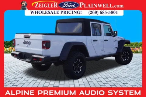 More photos of 2021 Jeep Gladiator Rubicon at Zeigler Ford of Plainwell, MI