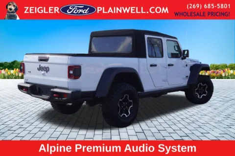 More photos of 2021 Jeep Gladiator Rubicon at Zeigler Ford of Plainwell, MI