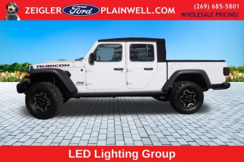 Photos of 2021 Jeep Gladiator Rubicon for sale in Plainwell, MI at Zeigler Ford of Plainwell