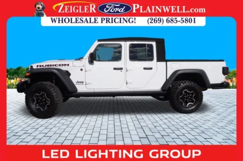 Photos of 2021 Jeep Gladiator Rubicon for sale in Plainwell, MI at Zeigler Ford of Plainwell