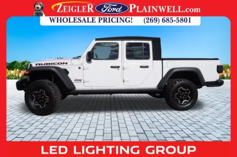 Another view of 2021 Jeep Gladiator Rubicon for sale in Plainwell, MI at Zeigler Ford of Plainwell