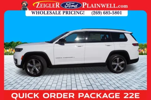 Photos of 2021 Jeep Grand Cherokee L Limited for sale in Plainwell, MI at Zeigler Ford of Plainwell