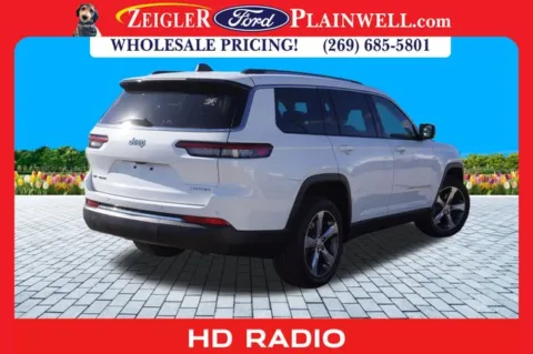 More photos of 2021 Jeep Grand Cherokee L Limited at Zeigler Ford of Plainwell, MI