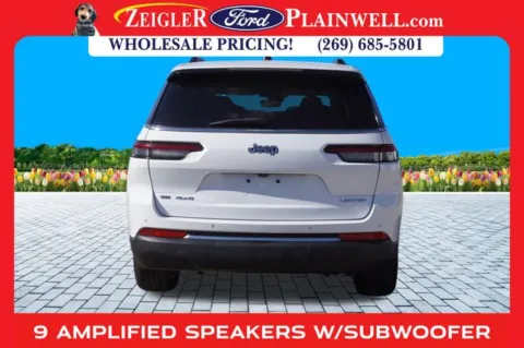 More photos of 2021 Jeep Grand Cherokee L Limited at Zeigler Ford of Plainwell, MI