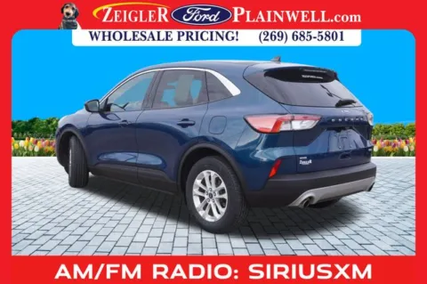 Another view of 2020 Ford Escape SE for sale in Plainwell, MI at Zeigler Ford of Plainwell