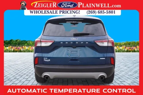 More photos of 2020 Ford Escape SE at Zeigler Ford of Plainwell, MI
