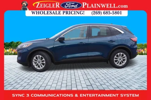 Photos of 2020 Ford Escape SE for sale in Plainwell, MI at Zeigler Ford of Plainwell