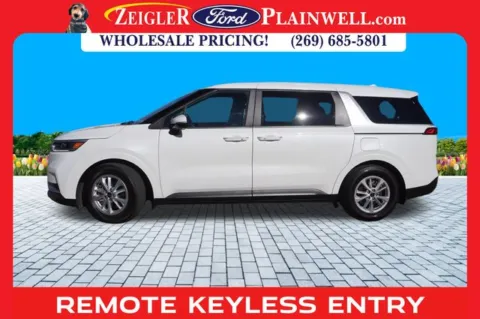 Photos of 2023 Kia Carnival LX for sale in Plainwell, MI at Zeigler Ford of Plainwell