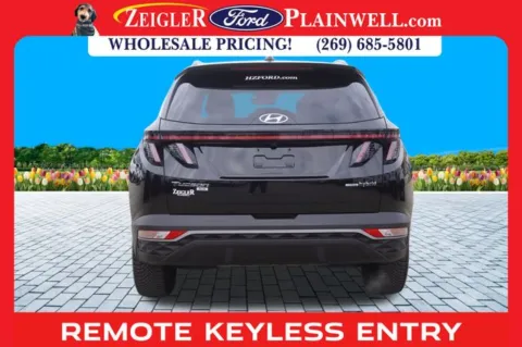 More photos of 2023 Hyundai Tucson Hybrid Blue at Zeigler Ford of Plainwell, MI