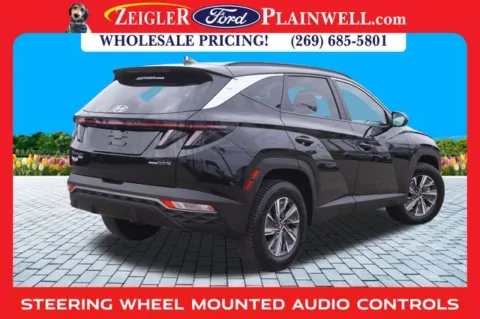 More photos of 2023 Hyundai Tucson Hybrid Blue at Zeigler Ford of Plainwell, MI