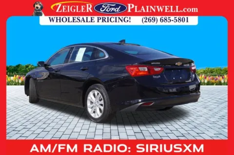 Another view of 2023 Chevrolet Malibu LT for sale in Plainwell, MI at Zeigler Ford of Plainwell