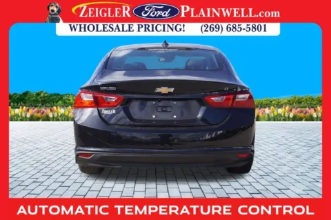 More photos of 2023 Chevrolet Malibu LT at Zeigler Ford of Plainwell, MI