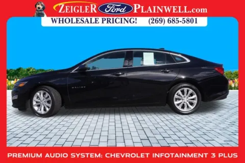 Photos of 2023 Chevrolet Malibu LT for sale in Plainwell, MI at Zeigler Ford of Plainwell