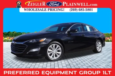 Black 2023 Chevrolet Malibu LT for sale in Plainwell, MI