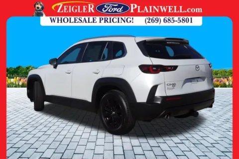 Another view of 2023 Mazda CX-50 2.5 S Preferred Plus Package for sale in Plainwell, MI at Zeigler Ford of Plainwell