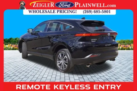 Another view of 2022 Toyota Venza LE for sale in Plainwell, MI at Zeigler Ford of Plainwell
