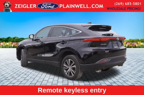 Another view of 2022 Toyota Venza LE for sale in Plainwell, MI at Zeigler Ford of Plainwell