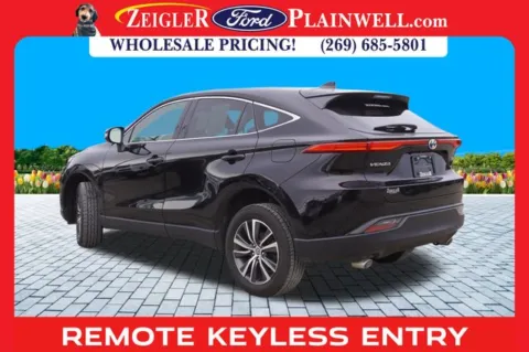 Another view of 2022 Toyota Venza LE for sale in Plainwell, MI at Zeigler Ford of Plainwell