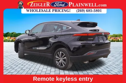 Another view of 2022 Toyota Venza LE for sale in Plainwell, MI at Zeigler Ford of Plainwell