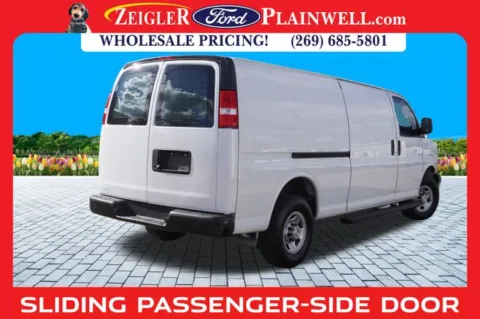 More photos of 2022 Chevrolet Express 2500 Work Van at Zeigler Ford of Plainwell, MI