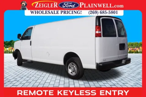 Another view of 2022 Chevrolet Express 2500 Work Van for sale in Plainwell, MI at Zeigler Ford of Plainwell