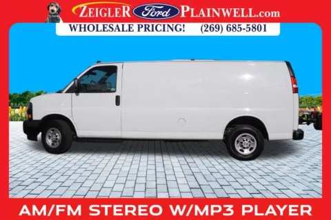 Photos of 2022 Chevrolet Express 2500 Work Van for sale in Plainwell, MI at Zeigler Ford of Plainwell