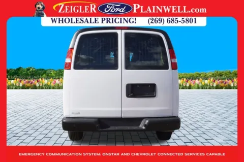 More photos of 2022 Chevrolet Express 2500 Work Van at Zeigler Ford of Plainwell, MI