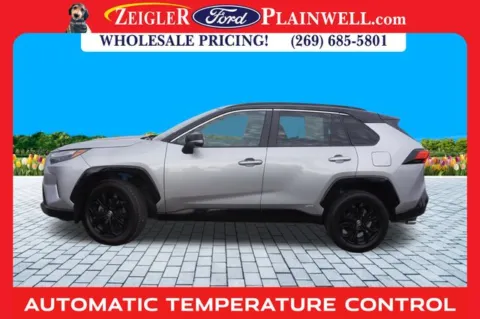 Photos of 2022 Toyota RAV4 Hybrid XSE for sale in Plainwell, MI at Zeigler Ford of Plainwell