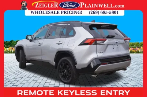 Another view of 2022 Toyota RAV4 Hybrid XSE for sale in Plainwell, MI at Zeigler Ford of Plainwell
