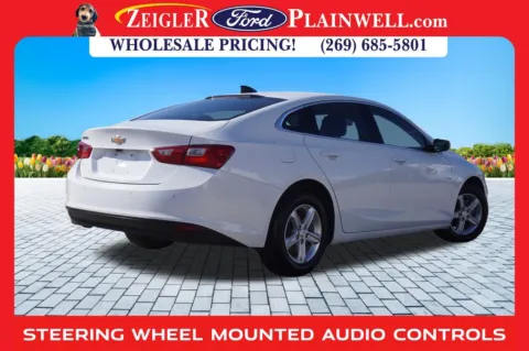 More photos of 2024 Chevrolet Malibu LS at Zeigler Ford of Plainwell, MI