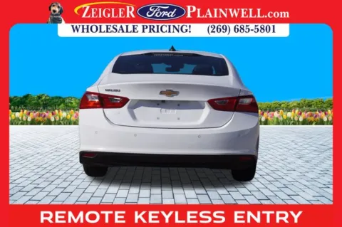 More photos of 2024 Chevrolet Malibu LS at Zeigler Ford of Plainwell, MI