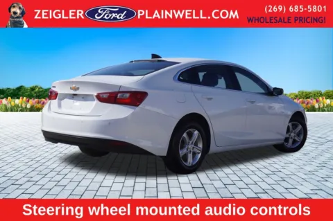 More photos of 2024 Chevrolet Malibu LS at Zeigler Ford of Plainwell, MI