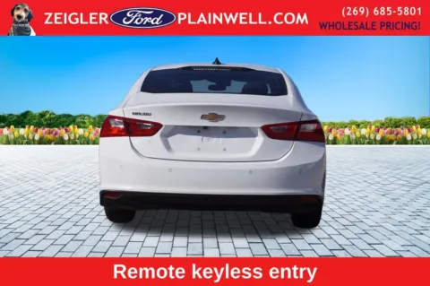 More photos of 2024 Chevrolet Malibu LS at Zeigler Ford of Plainwell, MI